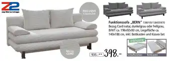 Zurbrüggen Funktionssofa „BERN" Angebot