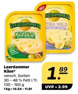 NETTO Leerdammer Käse Angebot