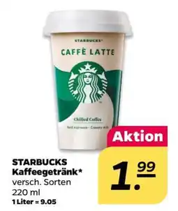 NETTO Starbucks Kaffeegetränk Angebot