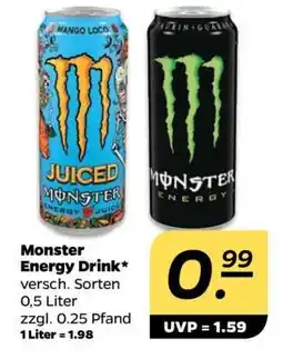 NETTO Monster energy drink Angebot