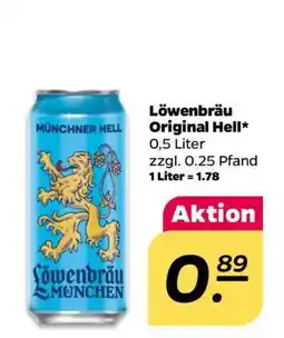 NETTO Löwenbräu Original Hell Angebot