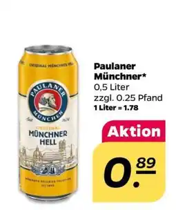 NETTO Paulaner Münchner Angebot