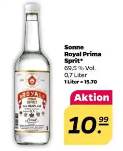 NETTO SONNE Royal Prima Sprit Angebot