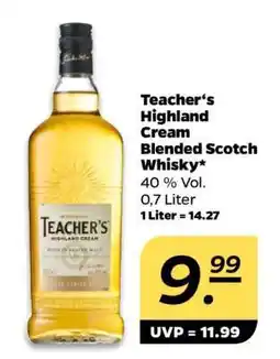 NETTO Teacher’s Highland Cream Blended Scotch Whisky Angebot