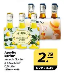 NETTO Aperito Spritz Angebot