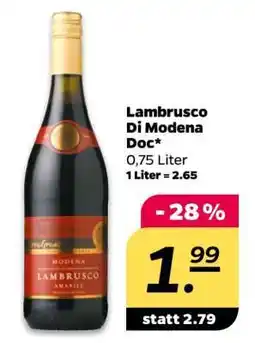 NETTO Lambrusco di Modena DOC Angebot