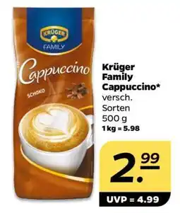NETTO KRÜGER Family-Cappuccino Angebot