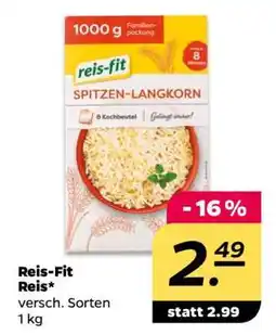 NETTO Reis-Fit Reis Angebot