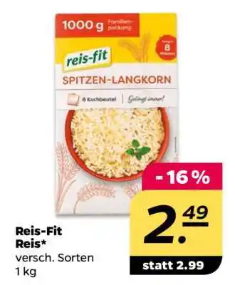 NETTO Reis-Fit Reis Angebot