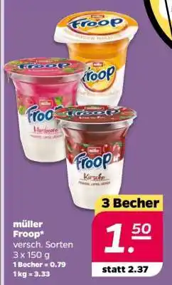 NETTO MÜLLER Froop Angebot