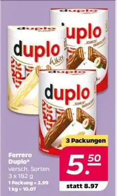 NETTO FERRERO Duplo Angebot