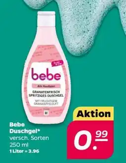 NETTO Bebe Duschgel Angebot