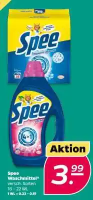 NETTO Spee Waschmittel Angebot