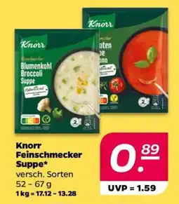 NETTO Knorr Feinschmecker Suppe Angebot