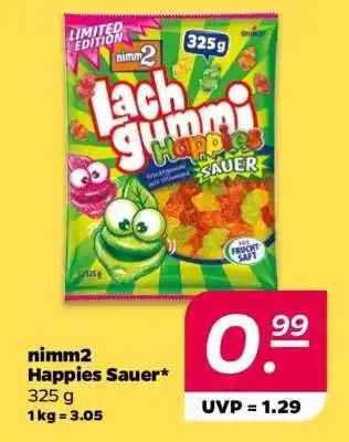 NETTO nimm2 Happies Sauer Angebot