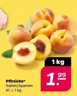 NETTO Pfirsiche Angebot