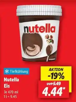 Lidl Nutella Eis Angebot