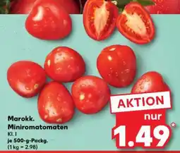 Kaufland Marokk. Miniromatomaten Angebot