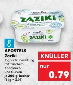 Kaufland APOSTELS Zaziki Angebot