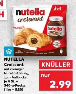 Kaufland Nutella Croissant Angebot