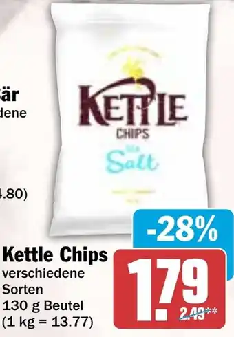 HIT Kettle Chips Angebot