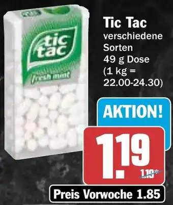 HIT Tic Tac Angebot