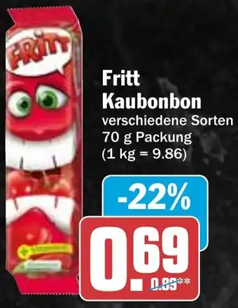 HIT Fritt Kaubonbon Angebot