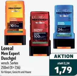 Aktiv Irma Loreal Men Expert Duschgel Angebot