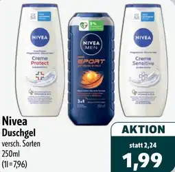 Aktiv Irma Nivea Duschgel Angebot