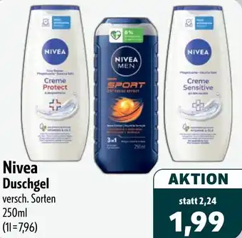Aktiv Irma Nivea Duschgel Angebot