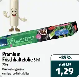 Aktiv Irma Premium Frischhaltefolie 3in1 Angebot