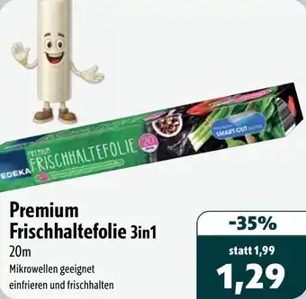 Aktiv Irma Premium Frischhaltefolie 3in1 Angebot