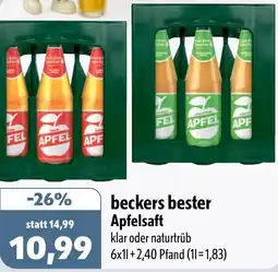 Aktiv Irma beckers bester Apfelsaft Angebot