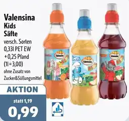 Aktiv Irma Valensina Kids Säfte Angebot