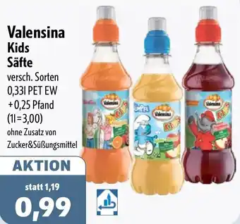 Aktiv Irma Valensina Kids Säfte Angebot