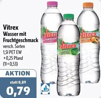 Aktiv Irma Vitrex Wasser mit Fruchtgeschmack Angebot