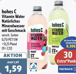 Aktiv Irma hohes C Vitamin Water Natürliches Mineralwasser mit Geschmack Angebot
