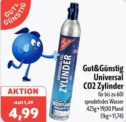 Aktiv Irma Gut&Günstig Universal CO2 Zylinder Angebot