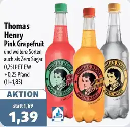 Aktiv Irma Thomas Henry Pink Grapefruit Angebot
