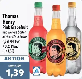 Aktiv Irma Thomas Henry Pink Grapefruit Angebot