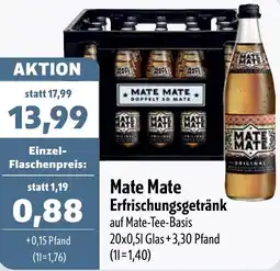 Aktiv Irma Mate Mate Erfrischungsgetränk Angebot