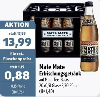 Aktiv Irma Mate Mate Erfrischungsgetränk Angebot