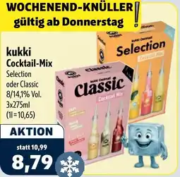 Aktiv Irma kukki Cocktail-Mix Angebot