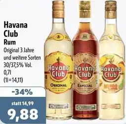 Aktiv Irma Havana Club Rum Angebot