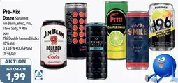Aktiv Irma Pre-Mix Dosen Angebot