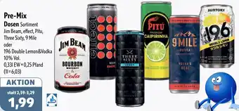 Aktiv Irma Pre-Mix Dosen Angebot