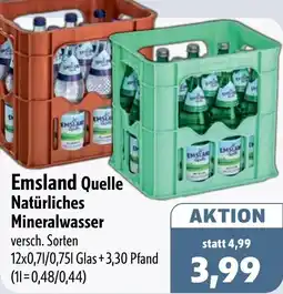 Aktiv Irma Emsland Quelle Natürliches Mineralwasser Angebot