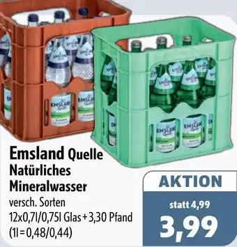 Aktiv Irma Emsland Quelle Natürliches Mineralwasser Angebot