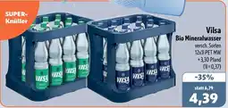 Aktiv Irma Vilsa Bio Mineralwasser Angebot