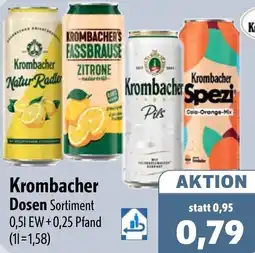 Aktiv Irma Krombacher Dosen Angebot